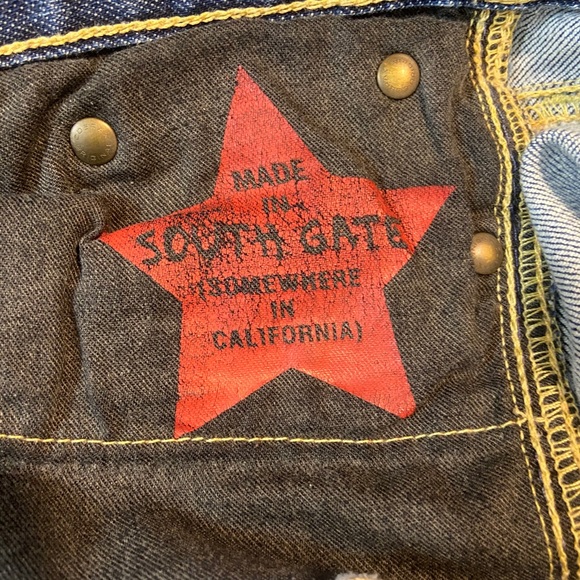 Adriano Goldschmied Low Rise Boot Jeans Size 28R - Picture 8 of 8